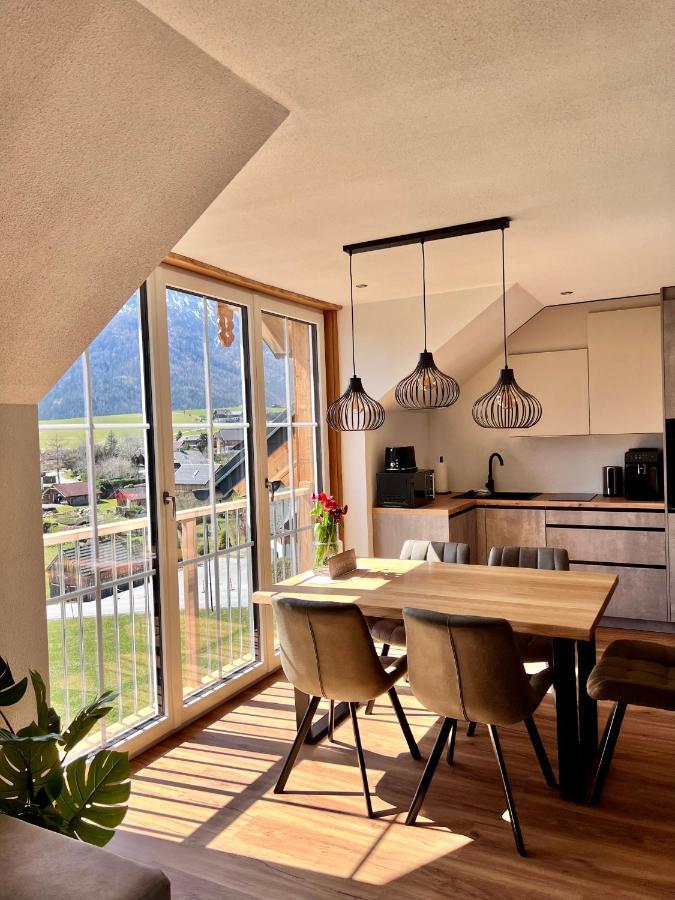 S'Lieblingsplatzl Apartamento Bad Aussee Exterior foto